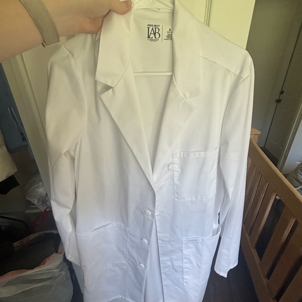 Women's White lab Coat